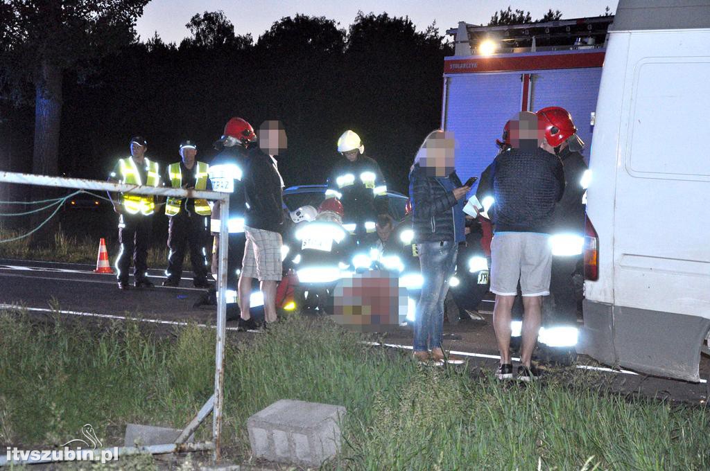 Wypadek w Zamościu