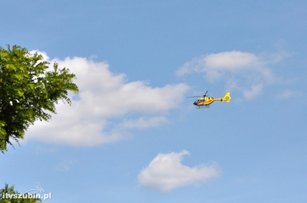 Dwa zdarzenia drogowe w Gminie Szubin na DK5