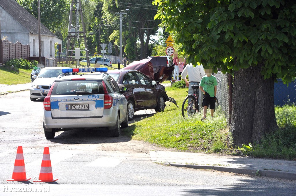 Dwa zdarzenia drogowe w Gminie Szubin na DK5