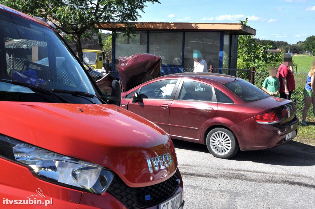 Dwa zdarzenia drogowe w Gminie Szubin na DK5