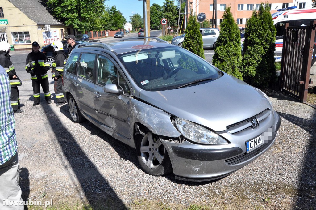 Dwa zdarzenia drogowe w Gminie Szubin na DK5