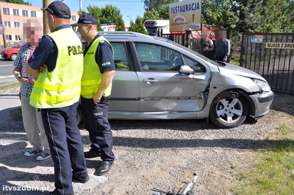 Dwa zdarzenia drogowe w Gminie Szubin na DK5
