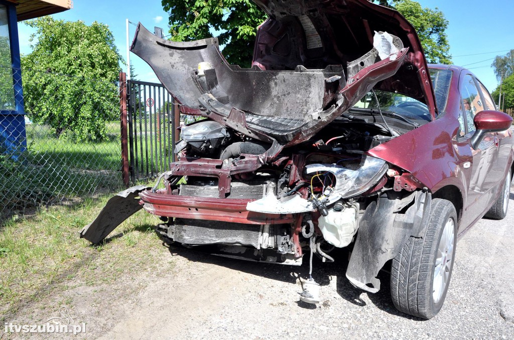 Dwa zdarzenia drogowe w Gminie Szubin na DK5