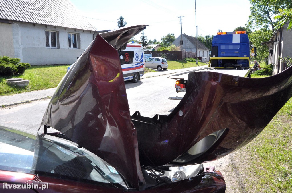 Dwa zdarzenia drogowe w Gminie Szubin na DK5