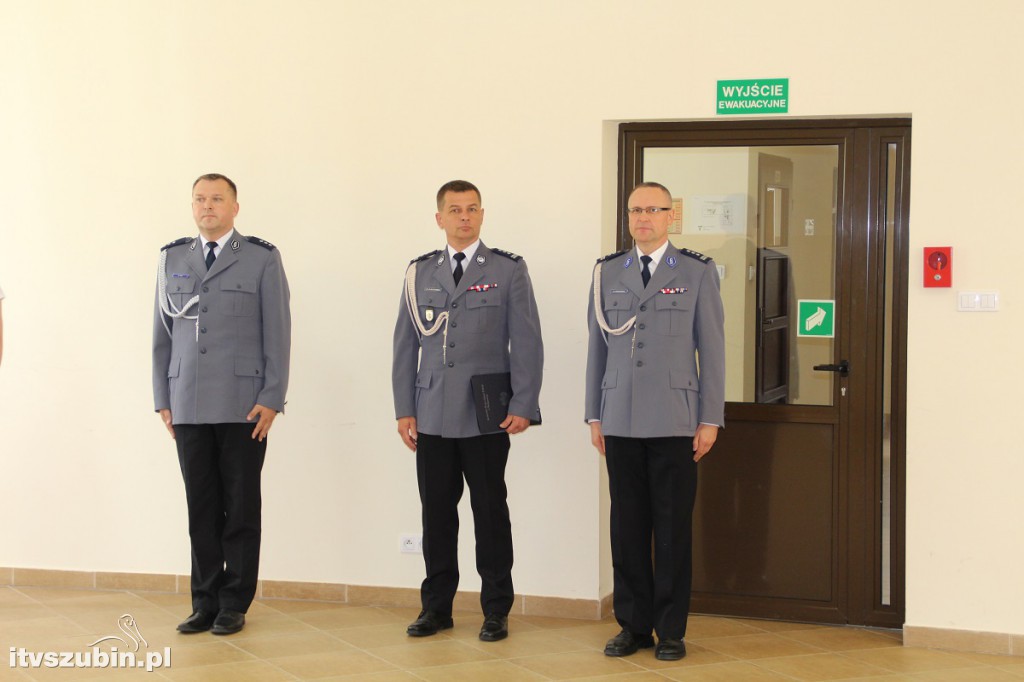 Uroczyste przekazanie nakielskiej komendy