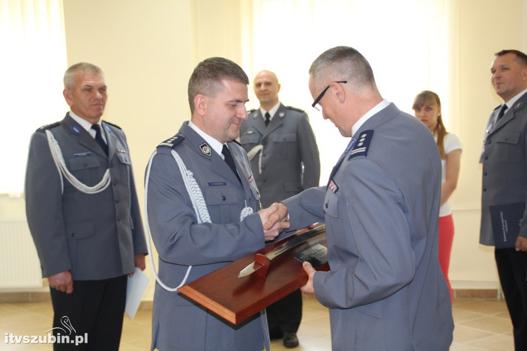 Uroczyste przekazanie nakielskiej komendy