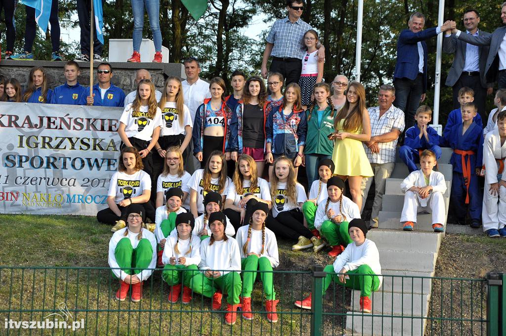 Ceremonia otwarcia Igrzysk Sportowych