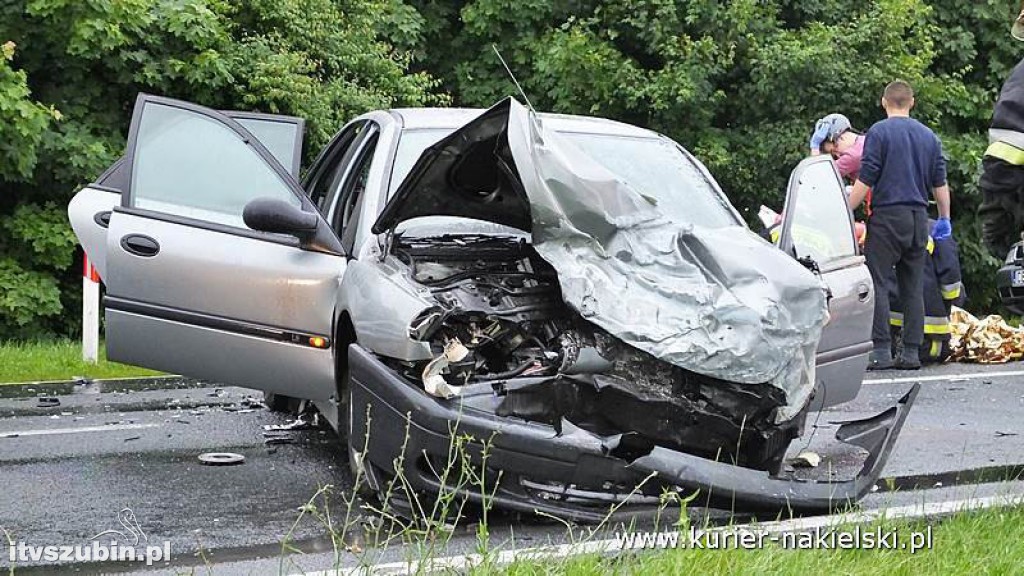 Zderzenie czołowe pod Śmielinem