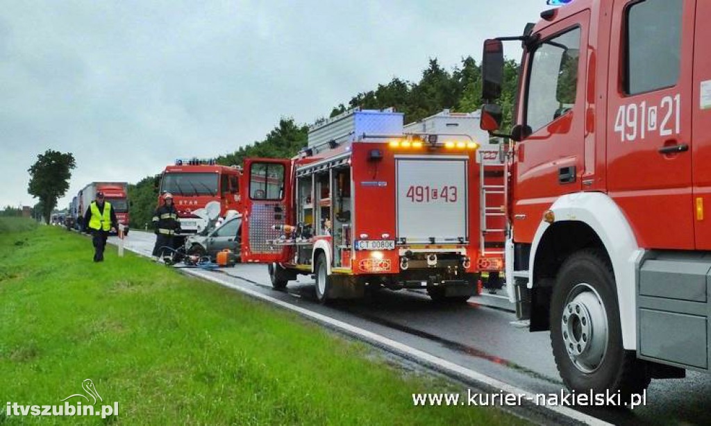 Zderzenie czołowe pod Śmielinem