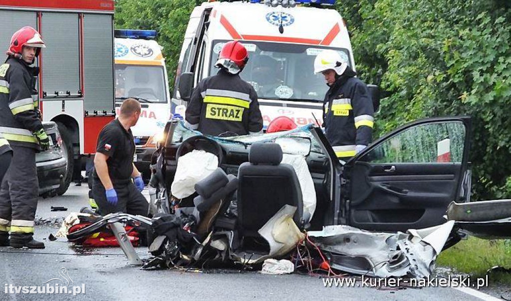 Zderzenie czołowe pod Śmielinem