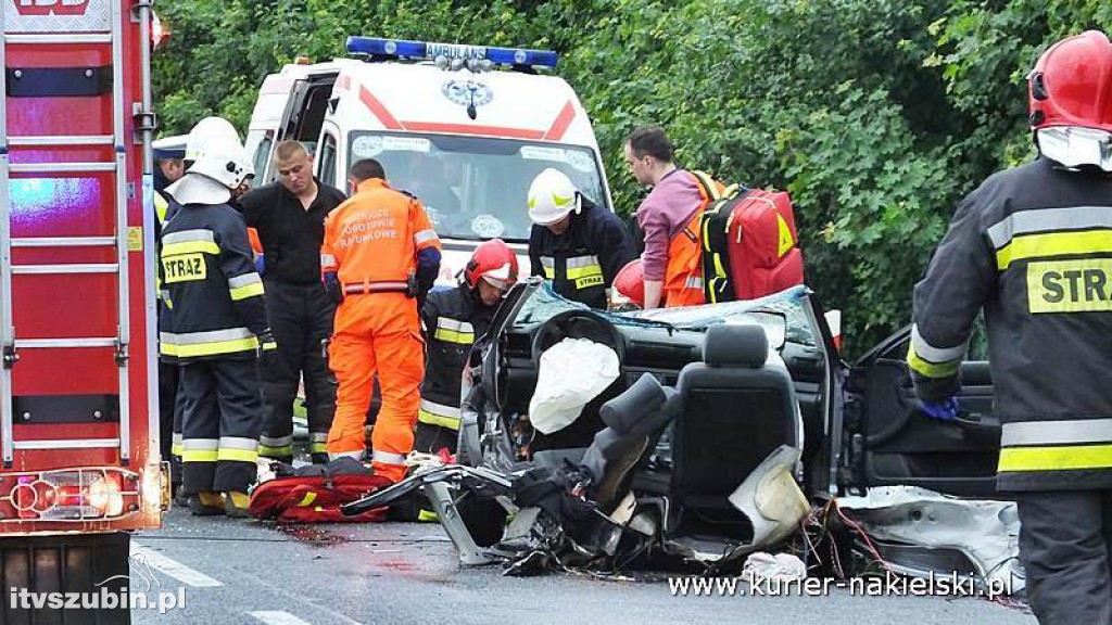 Zderzenie czołowe pod Śmielinem