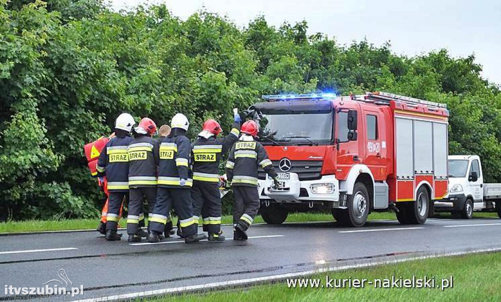 Zderzenie czołowe pod Śmielinem