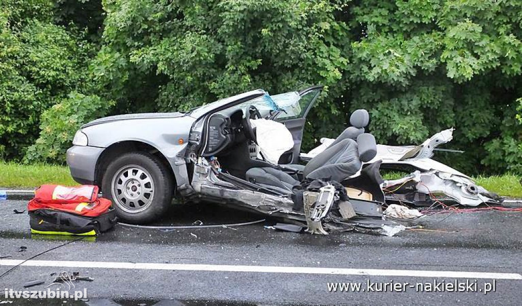 Zderzenie czołowe pod Śmielinem