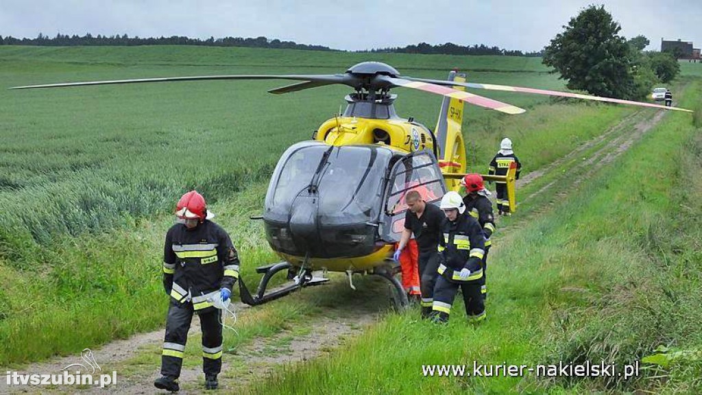 Zderzenie czołowe pod Śmielinem