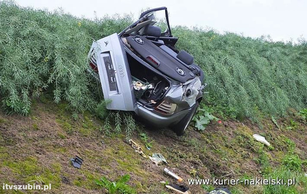 Zderzenie czołowe pod Śmielinem