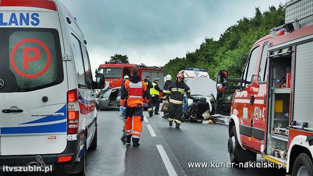 Zderzenie czołowe pod Śmielinem