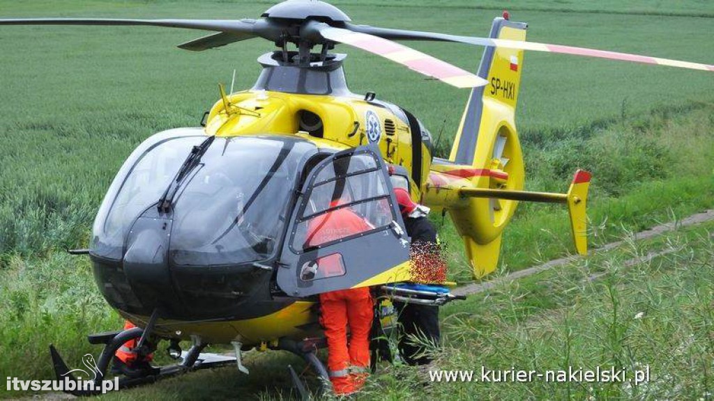 Zderzenie czołowe pod Śmielinem