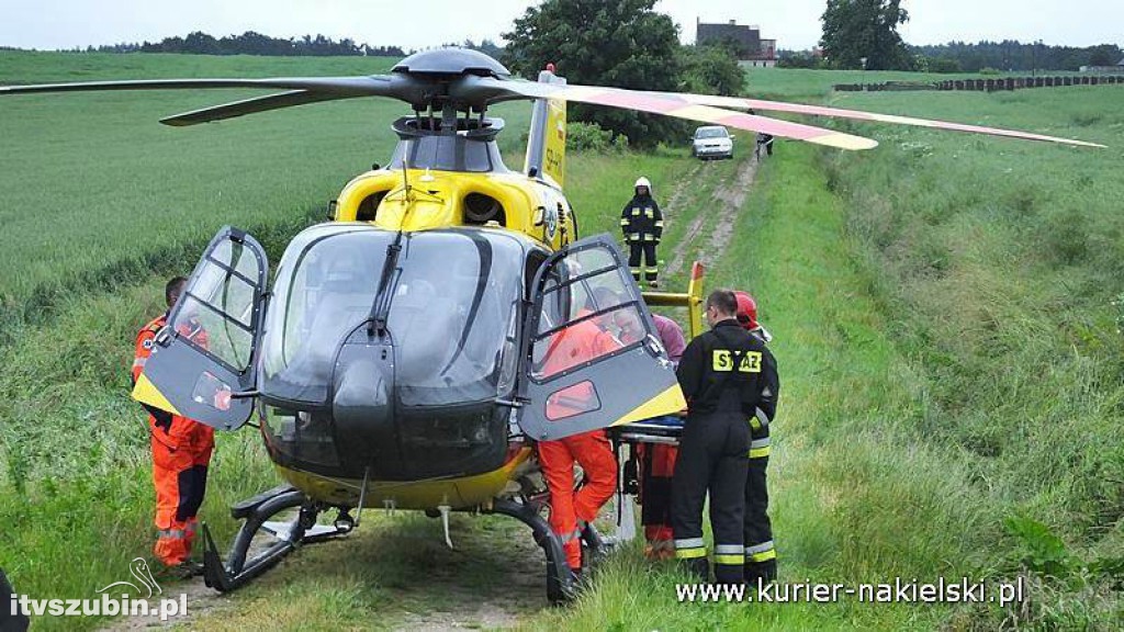 Zderzenie czołowe pod Śmielinem