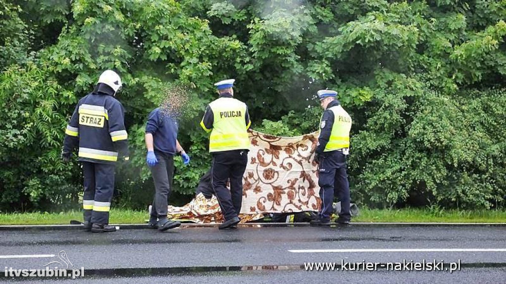 Zderzenie czołowe pod Śmielinem