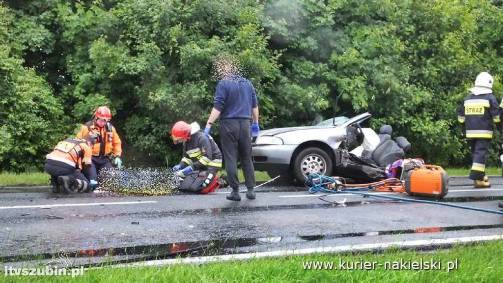Zderzenie czołowe pod Śmielinem