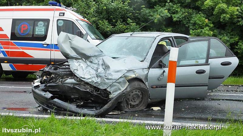 Zderzenie czołowe pod Śmielinem