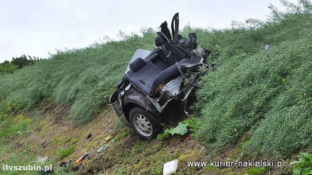 Zderzenie czołowe pod Śmielinem