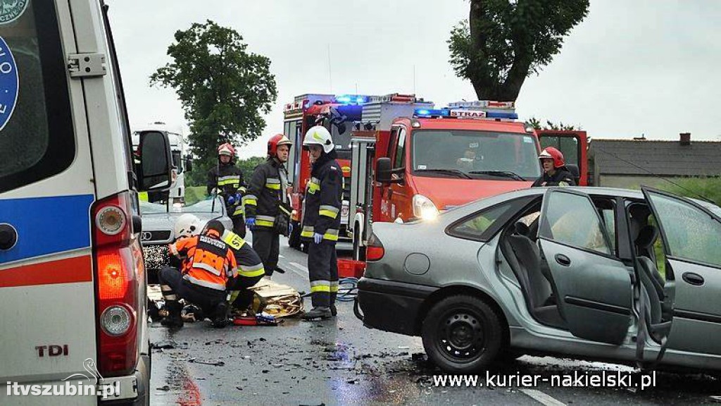 Zderzenie czołowe pod Śmielinem