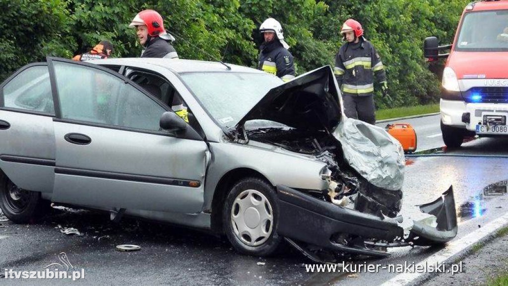 Zderzenie czołowe pod Śmielinem