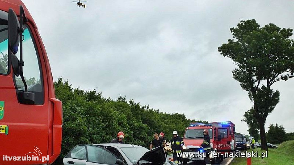 Zderzenie czołowe pod Śmielinem