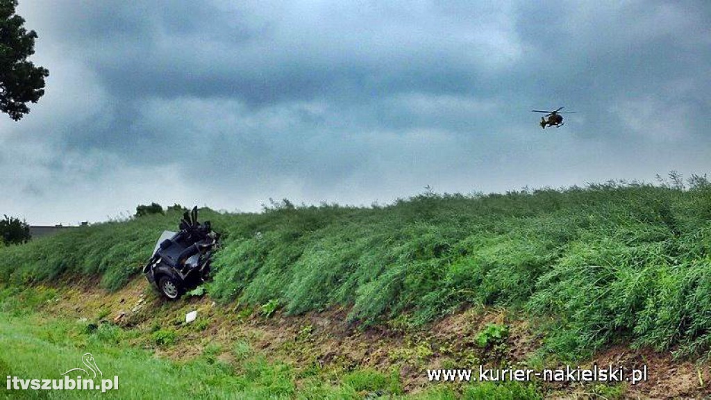 Zderzenie czołowe pod Śmielinem