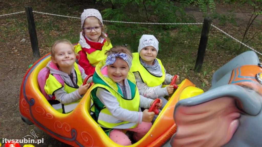 Niezwykła podróż w czasie przedszkolaków ze Słoneczka