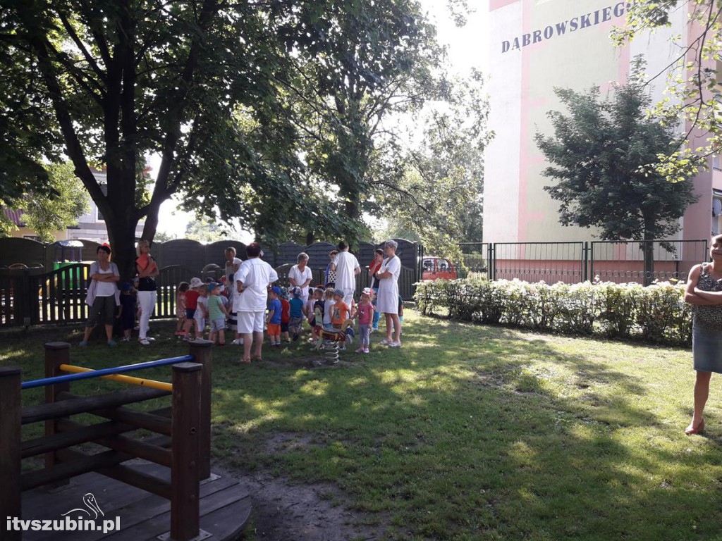 Przedszkolaki wiedzą co należy robić w sytuacji zagrożenia