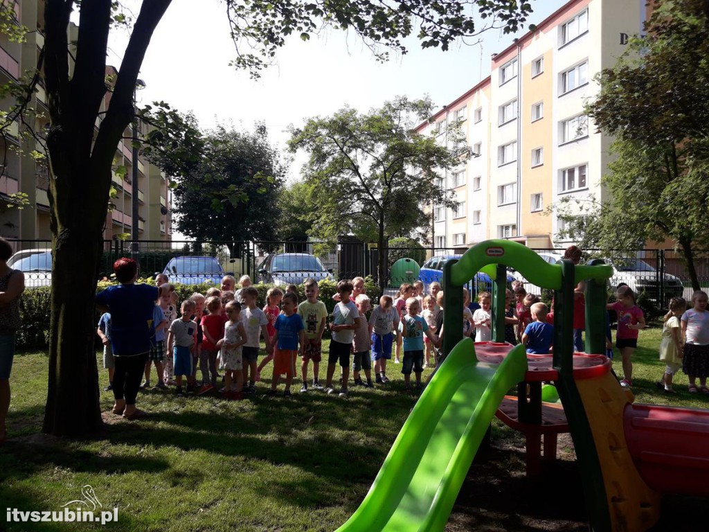 Przedszkolaki wiedzą co należy robić w sytuacji zagrożenia