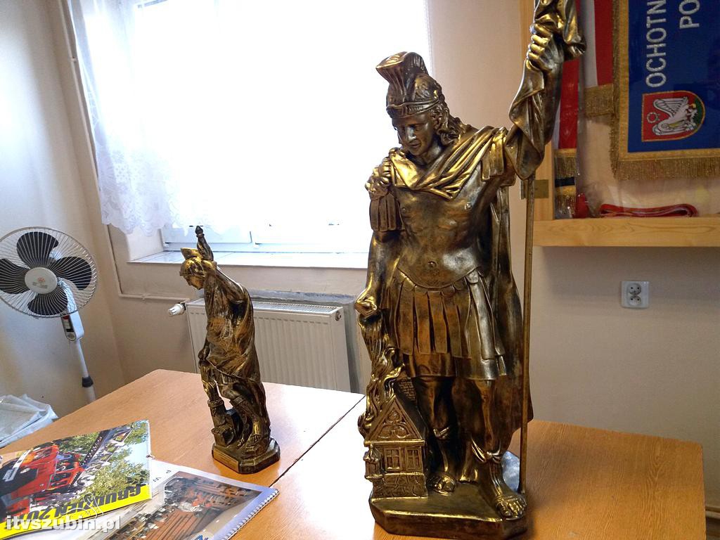 Przedszkolaki z wizytą u strażaków z OSP Szubin