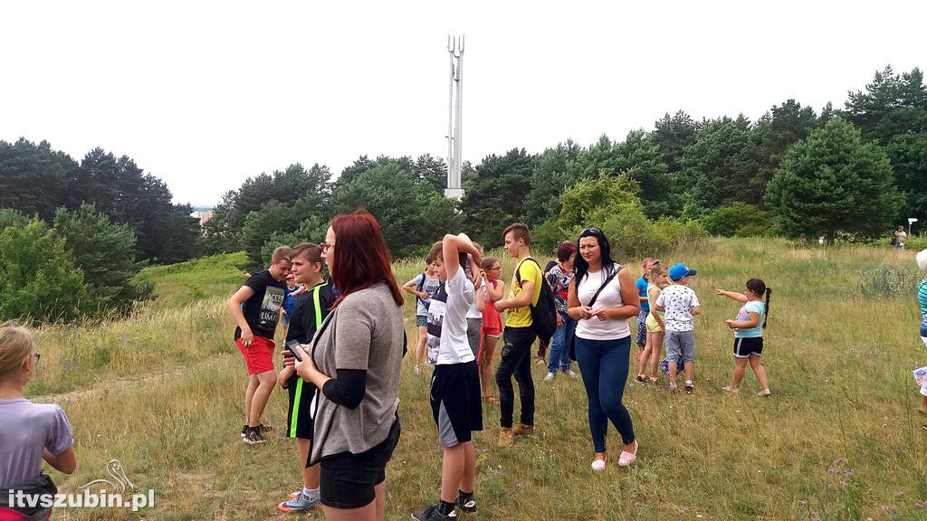 Udany wyjazd do Bydgoszczy dzieci ze Słonaw, Szaradowo i Zalesia