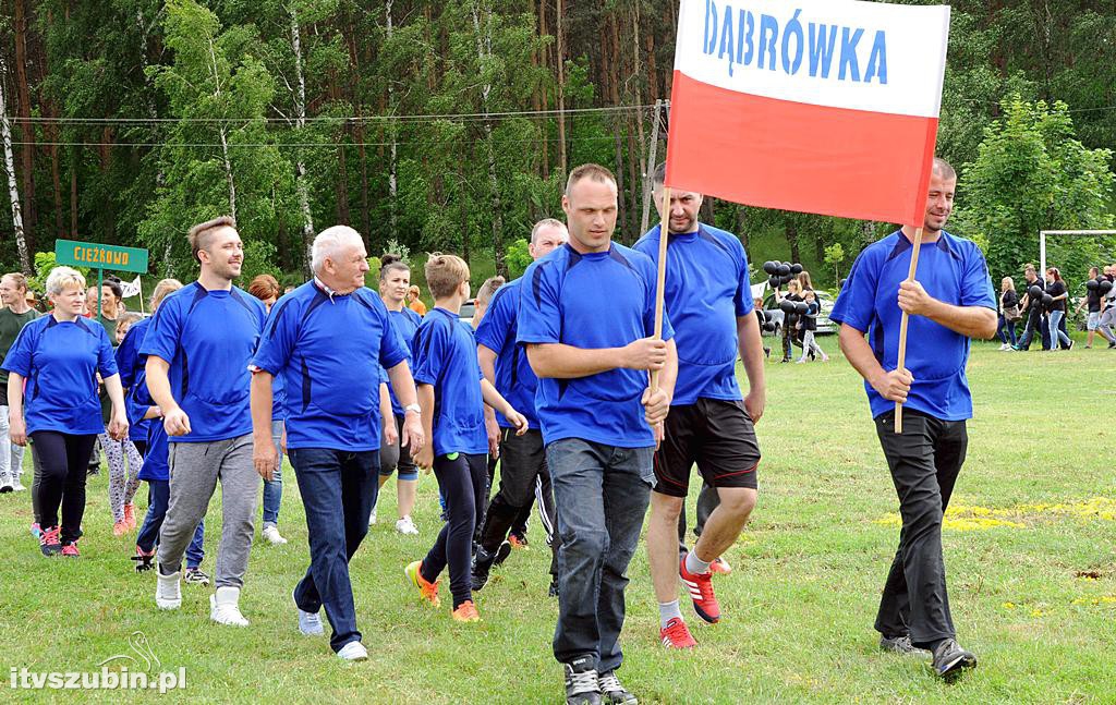 Turniej Wsi w Dąbrówce Słupskiej