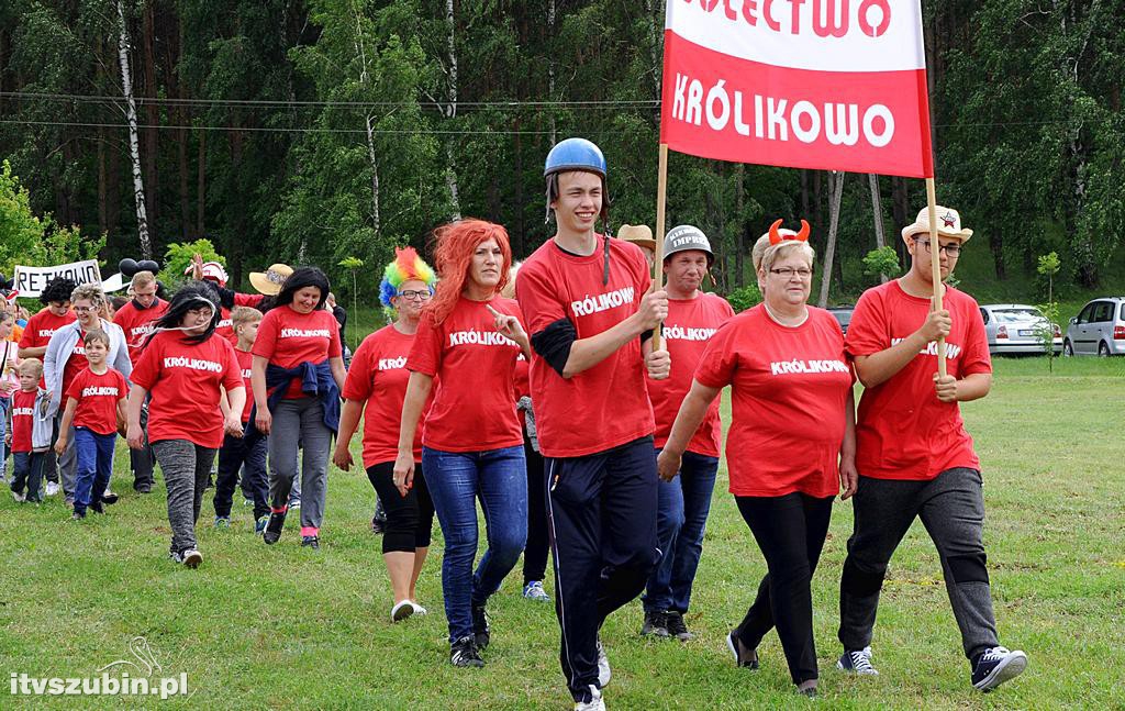 Turniej Wsi w Dąbrówce Słupskiej