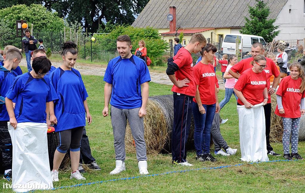 Turniej Wsi w Dąbrówce Słupskiej