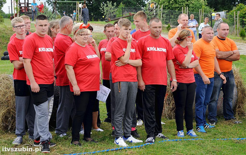 Turniej Wsi w Dąbrówce Słupskiej