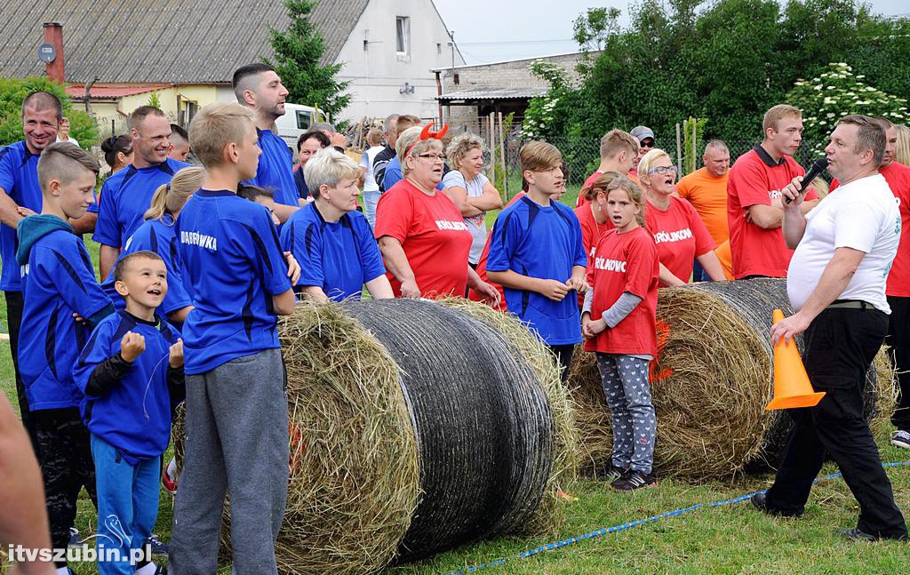 Turniej Wsi w Dąbrówce Słupskiej