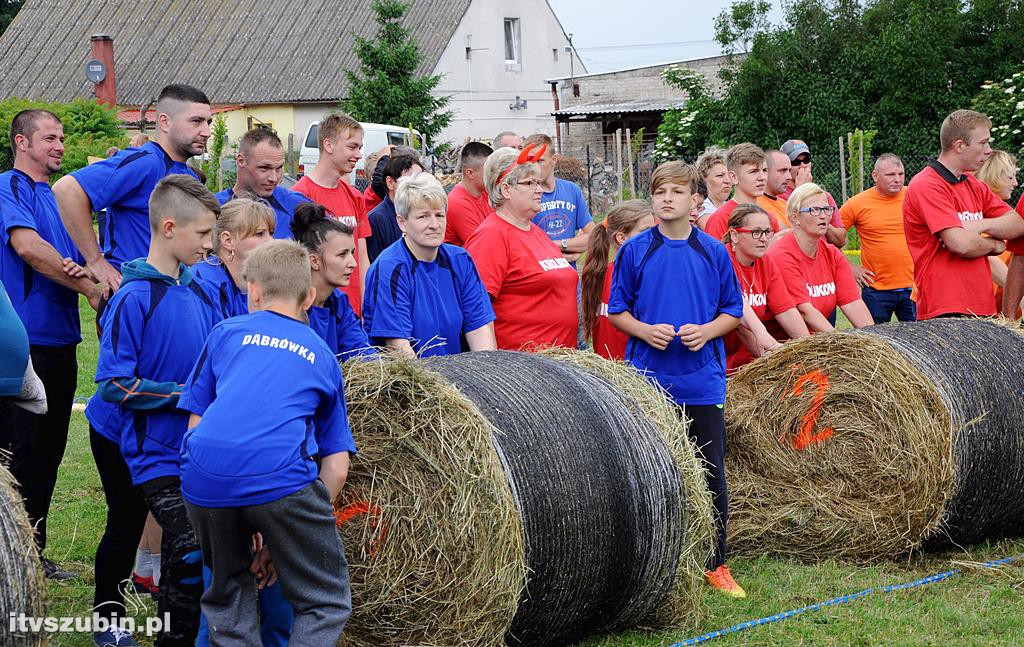Turniej Wsi w Dąbrówce Słupskiej