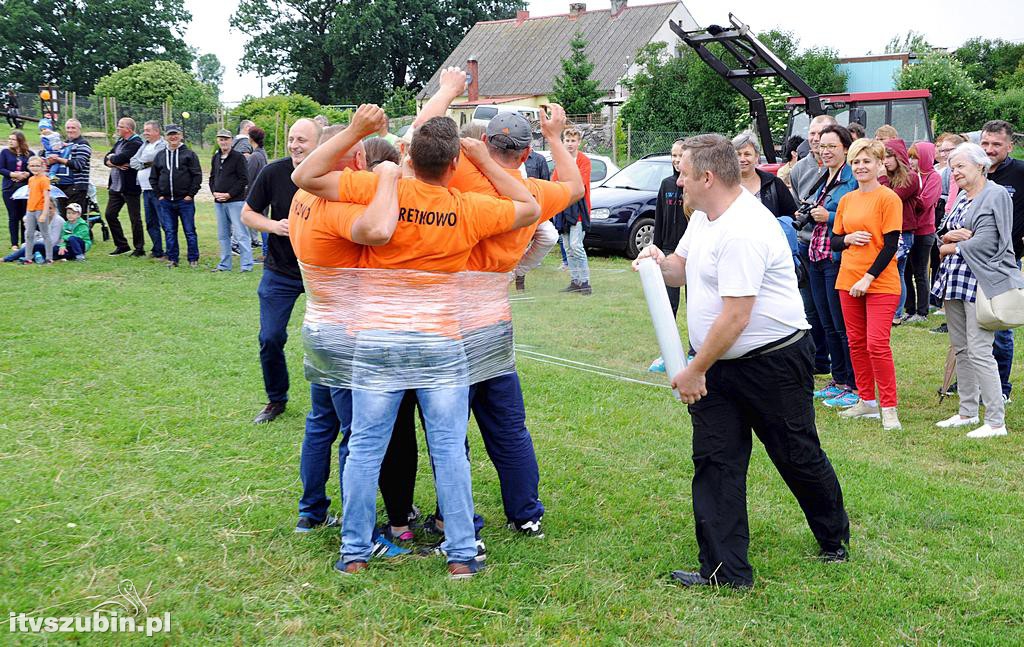 Turniej Wsi w Dąbrówce Słupskiej