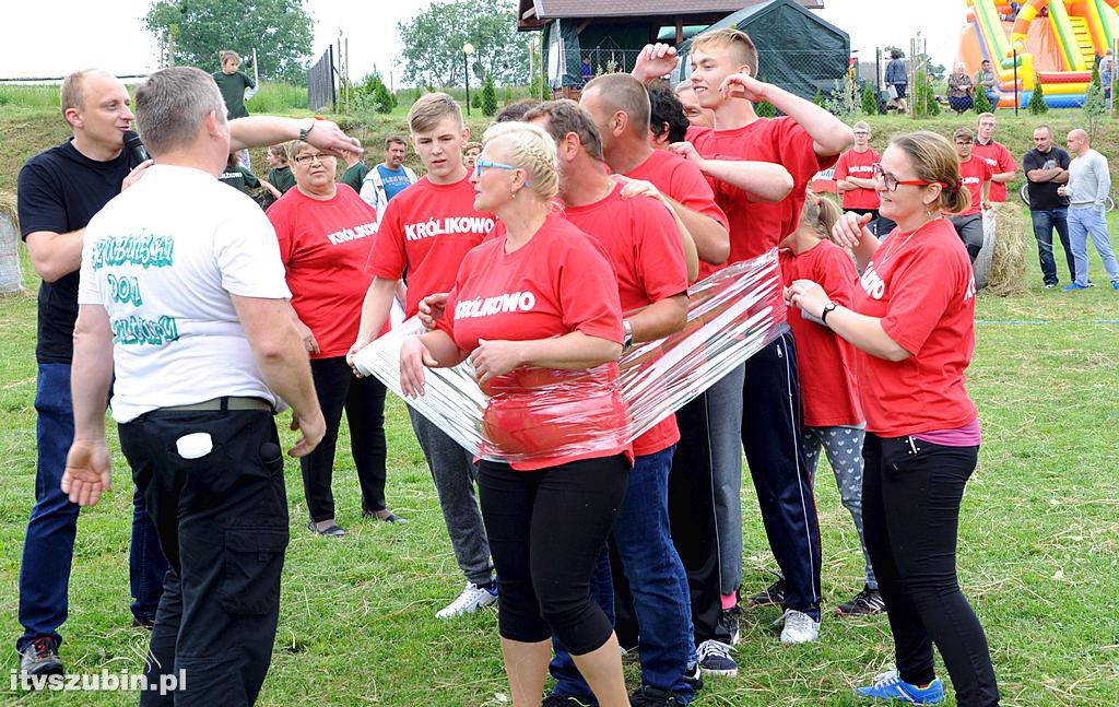 Turniej Wsi w Dąbrówce Słupskiej