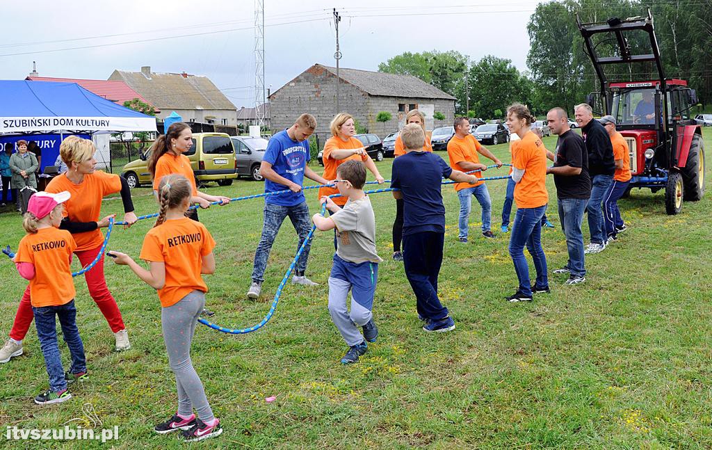 Turniej Wsi w Dąbrówce Słupskiej