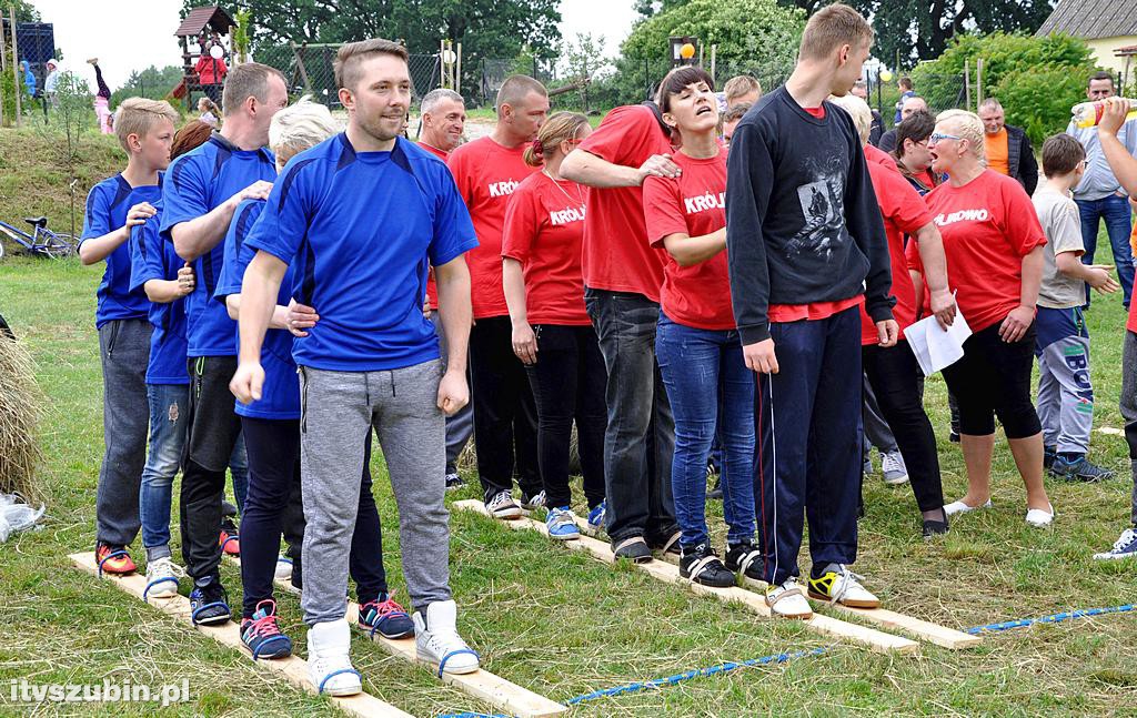 Turniej Wsi w Dąbrówce Słupskiej