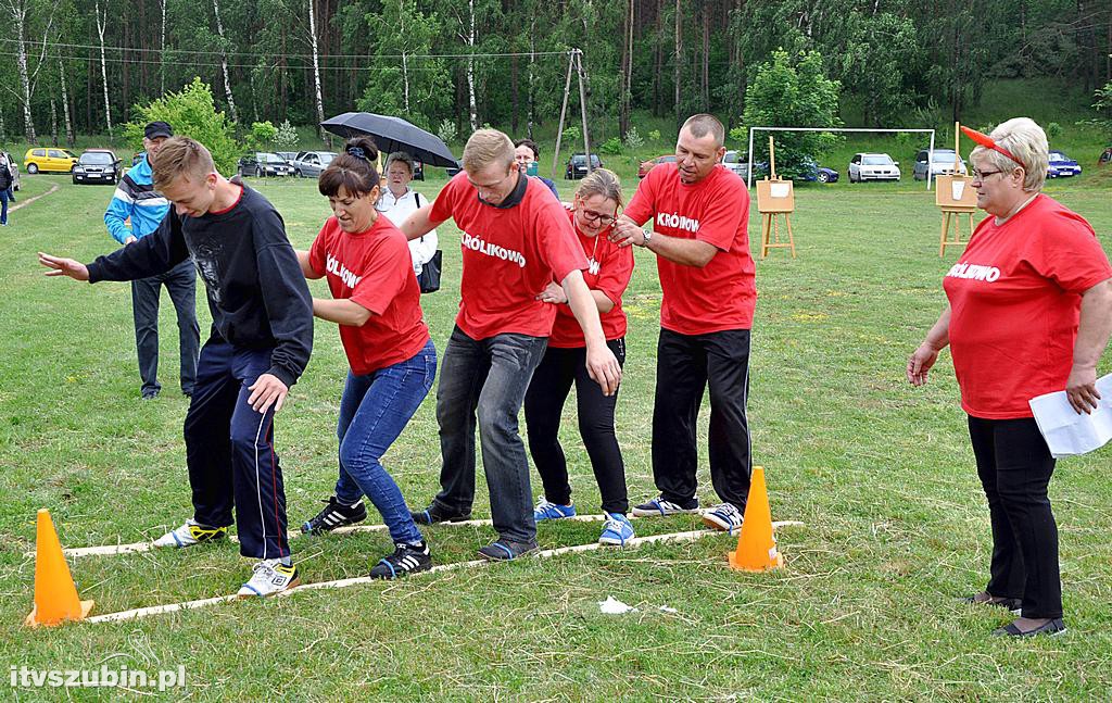 Turniej Wsi w Dąbrówce Słupskiej