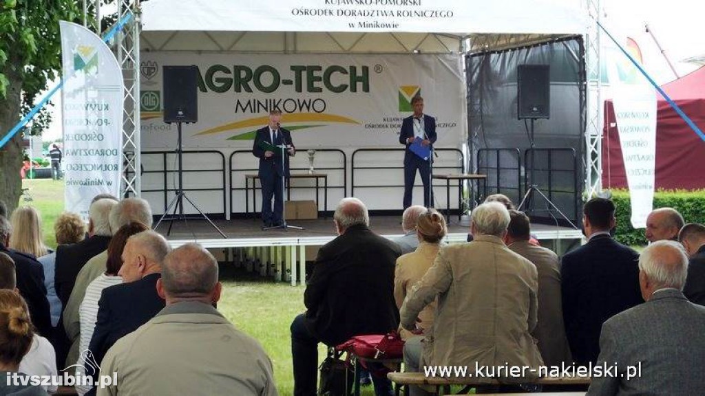 Międzynarodowe Targi Rolno-Przemysłowe AGRO-TECH w Minikowie