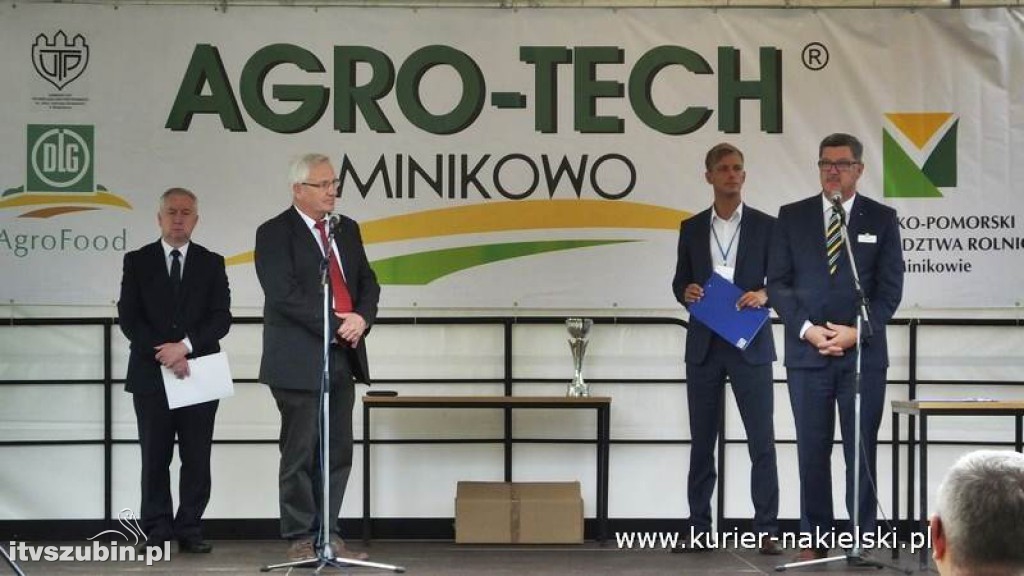 Międzynarodowe Targi Rolno-Przemysłowe AGRO-TECH w Minikowie