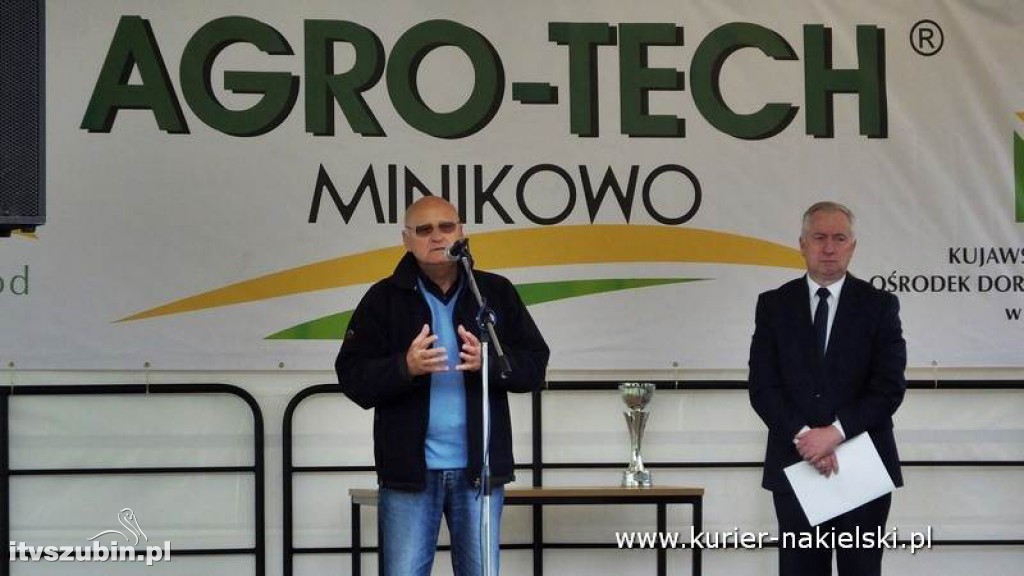 Międzynarodowe Targi Rolno-Przemysłowe AGRO-TECH w Minikowie