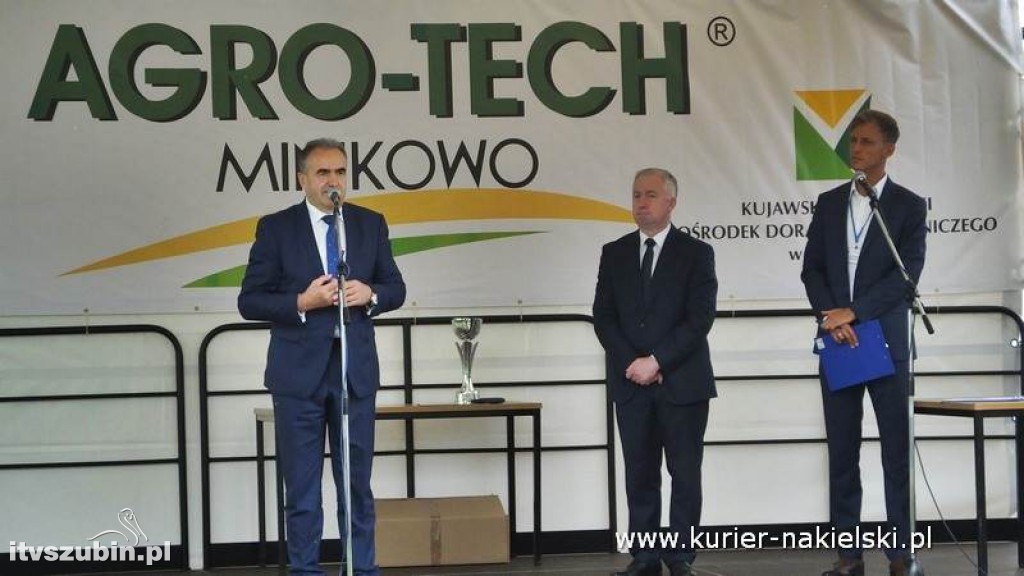 Międzynarodowe Targi Rolno-Przemysłowe AGRO-TECH w Minikowie